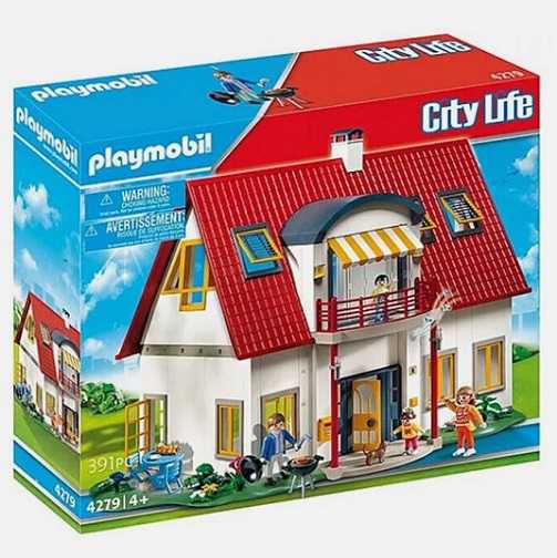 Playmobil Citylife Neues Wohnhaus 4279 für 71,99 € (statt 94,98 €)
