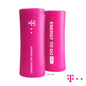 Gratis: Powerbank mit 2600 mAh für alle Telekom Kunden