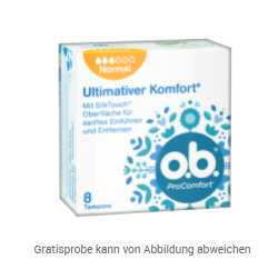 GRATIS Probe: OB Tampon