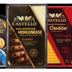 GRATIS TESTEN: Bis zu 5 Sorten Castello® Käse (13.11.2017-11.02.2018)