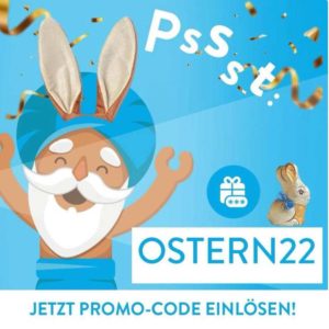 🐇 50% Cashback auf einen Schokoladen Osterhasen eurer Wahl via Marktguru