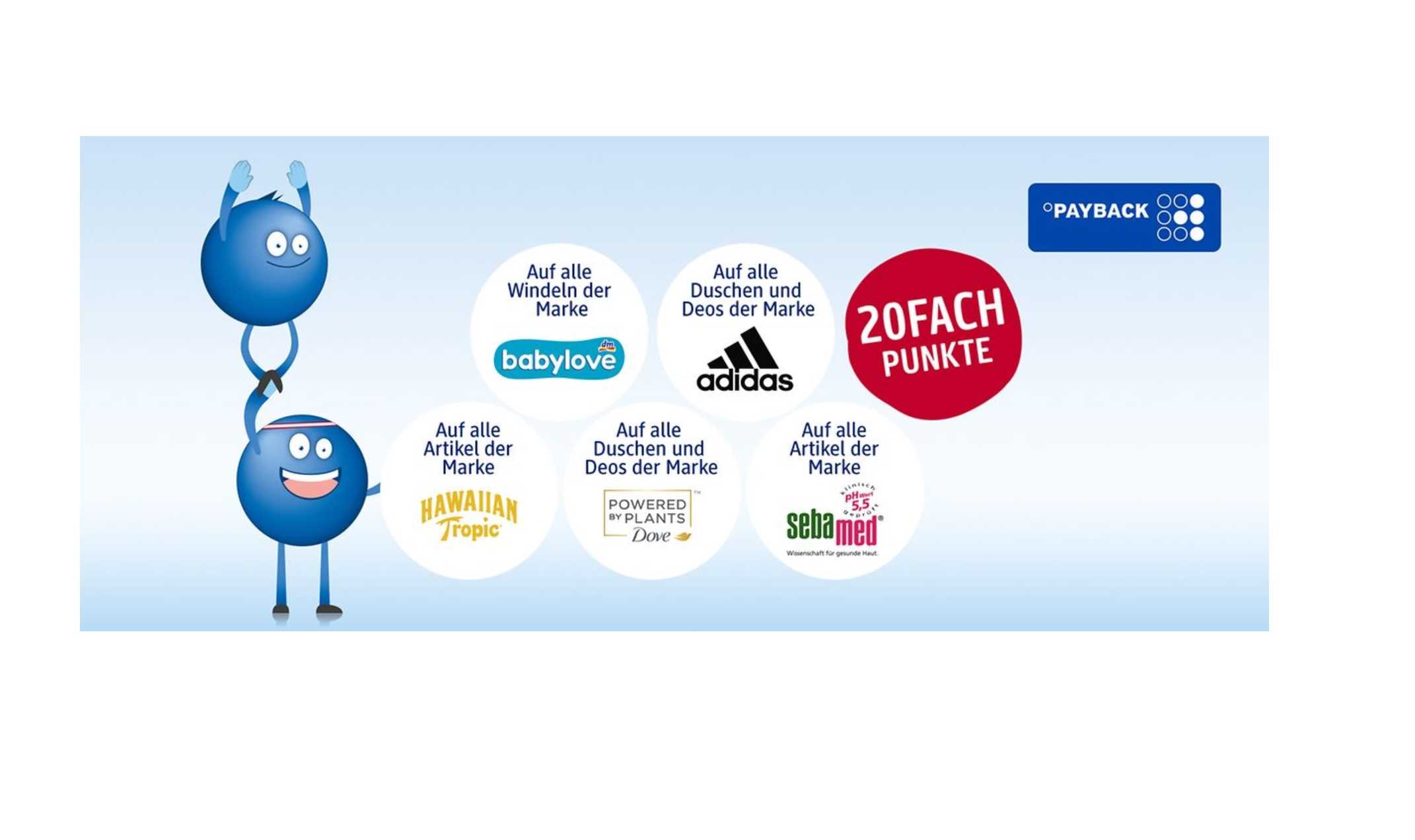Dm Fach Payback Punkte Auf Hawaiian Tropic Sebamed Duschen Und Deos Von Adidas Und Powered By Plants Dove Sowie Windeln Von Babylove Punktehits August