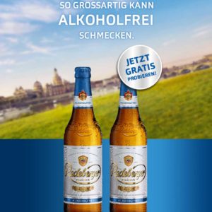 🍺 Gratis Radeberger alkoholfrei via Wallet Coupon  (2 Flaschen pro Coupon)