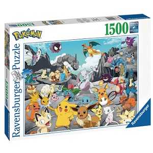 Ravensburger Pokémon Classics (1500 Teile) für 14,99€ (statt 19€)