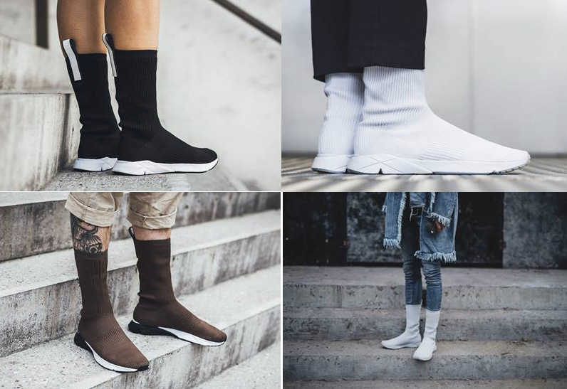 supreme sock shoes