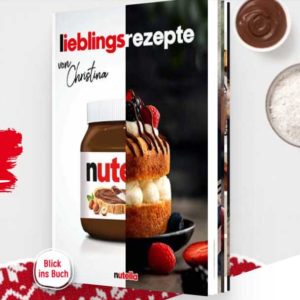 📕 Gratis personalisiertes nutella Rezeptbuch