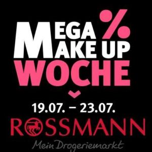 Rossmann: Mega Make Up Woche mit 20% Rabatt bei Rossmann