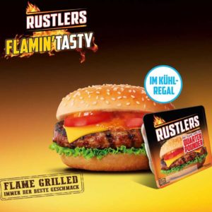 Bundesweit Geld zurück für Rustlers  Quarter Pounder Burger