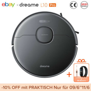 Dreame Bot L10 Pro &#043; GRATIS Oclean x Pro &#043; Mi Band 5 für 305,10€ statt 339€