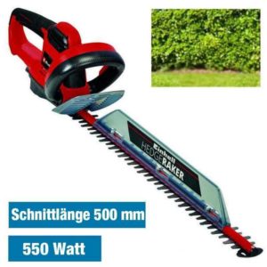 Einhell Elektro Heckenschere 550 Watt GC-EH 5550/1 für 49,99€ (statt 57€)