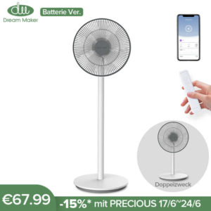 Dream Maker smarter Ventilator für 67,99€