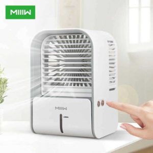 MIIIW Schreibtisch Befeuchter / Ventilator für 29,00€