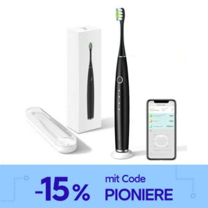 Oclean One elektrische Zahnbürste mit Schalltechnik für 25,49€
