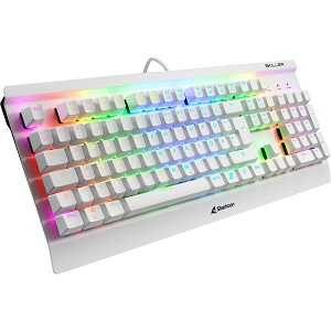 ⌨️ Sharkoon SKILLER SGK3 White Gaming-Tastatur für 44,58€ (statt 70)