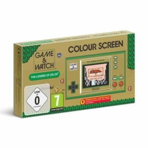 Nintendo Game & Watch The Legend of Zelda [Konsole] für 29,99€ (statt 34,95€)