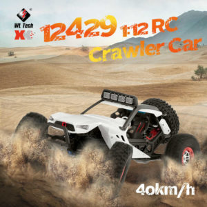 eBay: WLtoys XK 12429 1:12 40 km / h 4WD 2,4G RC Off-RoadCar für €62,60 statt €98,99