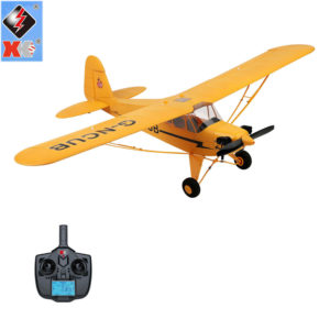 eBay: Wltoys A160 RC Flugzeug 5CH 3D/6G Mode Brushless EPP Ferngesteuert Stunt Glider für €68,01 statt €118,95