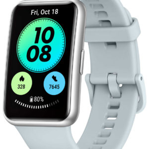 eBay: HUAWEI Watch Fit New (Stia-B09) Distilled Blue Smartwatch Wasserdichtigkeit 50m für €52,11 statt €64,99