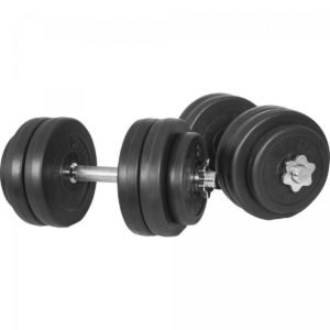 GORILLA SPORTS® Kurzhanteln 30kg Set Gewichte Hantelset