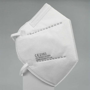 150x FFP2-Masken Mund- & Nasenschutz für 7,99€