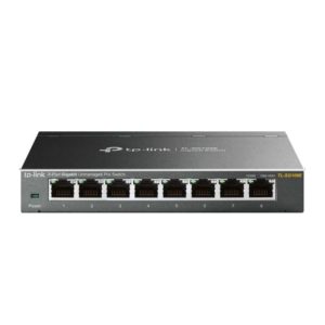 TP-Link Gigabit 8-Port Ethernet Switch (TL-SG108E V5) [Gigabit LAN, Auto MDI/MDIX, Green