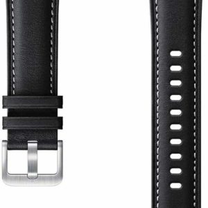 eBay: Samsung Stitch Leder Armband SLR85 SLR84 Echtleder Galaxy Watch 3 Active 20 22mm für 6,90€ statt 9,90€