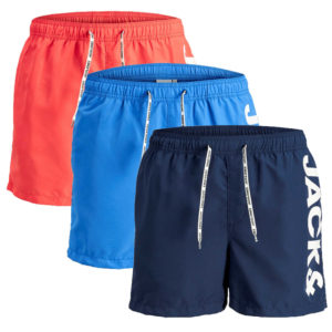 Jack &amp; Jones Badeshorts mit Aufdruck