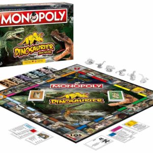 Monopoly Dinosaurier Dino Edition für 36,54 € inkl. Versand statt 44,95 €