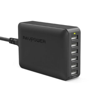 RAVPower RP-PC028 USB Ladegerät 6-Port 60W