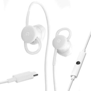 eBay: Nur heute: Google Pixel USB-C Earbuds Headset weiß Kopfhörer In-Ear kabelgebunden für 13,99€ statt 23,66€