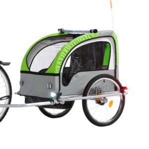 eBay: FISCHER 86388 Kinder-Fahrradanhänger Komfort 20 Zoll mit Federung bis zu 2 Kinder (159,00€ statt 179,99€)