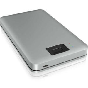 ICY-BOX IB-246FP-C3 Externes Gehäuse für 2,5" HDD mit Fingerabdruck
