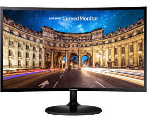Samsung C24F390FHU LED 59 cm (24&#034;) TFT-Mo­ni­tor mit LED-Tech­nik schwarz glänzend für 119 € (statt 133,94 €)