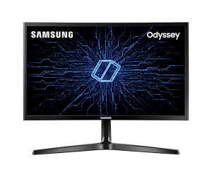 Samsung Curved Gaming Monitor C24RG54FQR für 125 € (statt 163,20 €)