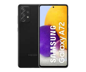 Samsung Galaxy A72 - Smartphone 256GB, 8GB RAM, Dual SIM, Black  für 533,21 € (statt 628,73 €)
