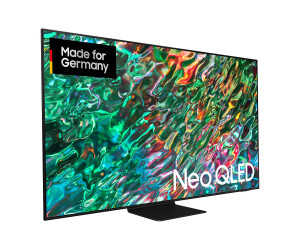 Samsung GQ65QN90BAT (4K, NeoQLED, 2022, 65", QN90B), TV, Schwarz für 1123,99 € (statt 1372,12 €)
