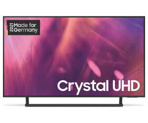 Samsung GU50AU9079U (50 Zoll, 4K, LED, 2021), TV, Schwarz für 549 € (statt 627,94 €)