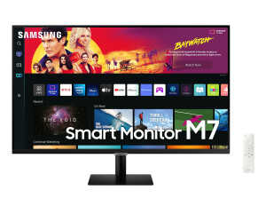 Samsung M7 Smart Monitor S43BM700UU, 43 Zoll für 359,45 € (statt 404,95 €)