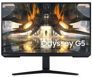 Samsung Odyssey G5A S27AG524NU Gaming Monitor, QHD, 165Hz, 1ms für 249,90 € (statt 301,92 €)