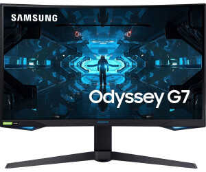 Samsung Odyssey G7 C27G74TQSU - 68.4 cm (27 Zoll), QLED, Curved, WQHD für 396,48 € (statt 503,59 €)