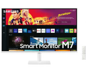 Samsung M7 Smart Monitor S32BM701UU, 32 Zoll, VA-Panel, Bildschirm mit Laut­spre­chern, 4K UHD für 239,90 € (statt 269 €)