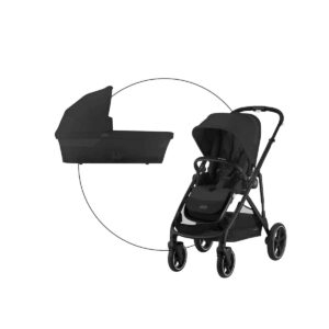 Kombikinderwagen Gazelle S + Tragewanne + XXL-Shopper