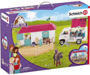 Schleich Tierarztbesuch im Stall (72147) für 50,49 € (statt 64,98 €)