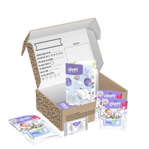 GRATIS Schnupperbox bella baby Happy mit Windeln, Wickelunterlagen & Feuchttüchern (nur 3€ VSK)
