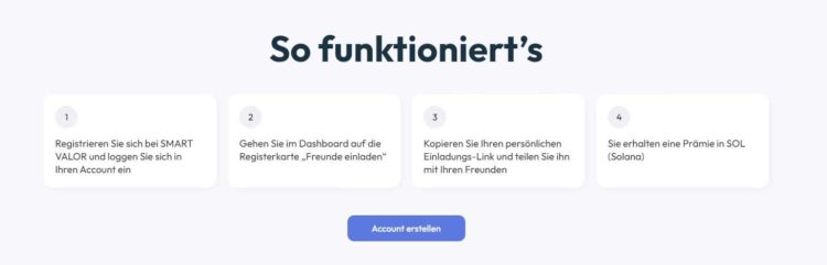 Smart Valor KwK So funktioniert's