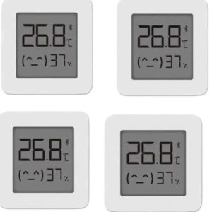 4 x XIAOMI Mijia Bluetooth Thermometer 2 (3,16€ pro Stück) für nur 12,65€