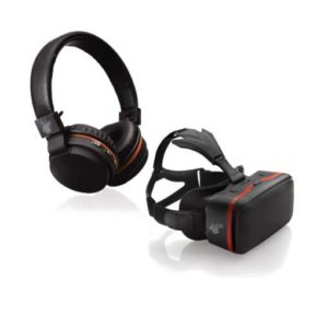 DealClub: The Voice Kopfhörer für Handys & Virtual Reality Brille für 360 und 3D Filme und Spiele – Schwarz (€16,99 statt €33,48)