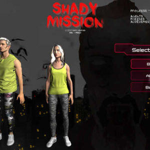 GRATIS Spiel „Shady Mission“ kostenlos für Windows &#043; macOS downloaden bei itch.io