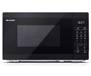 Sharp YC-MG02EB Mikrowelle mit 800 W und 20 Liter für 75,99 € (statt 89,90 €)