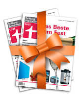 2 Ausgaben test-Magazin gratis testen. KÜNDIGUNG NOTWENDIG